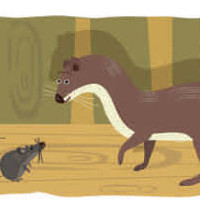 fabula batalla ratones y comadrejas